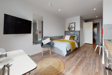 iQ Altus House Student Halls, Tower House Street, City Centre, Leeds, LS2 8GH - Image 4